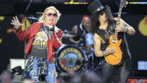 Guns N’ Roses tocó un tema inédito en una prueba de sonido y volvió locos a los fanáticos
